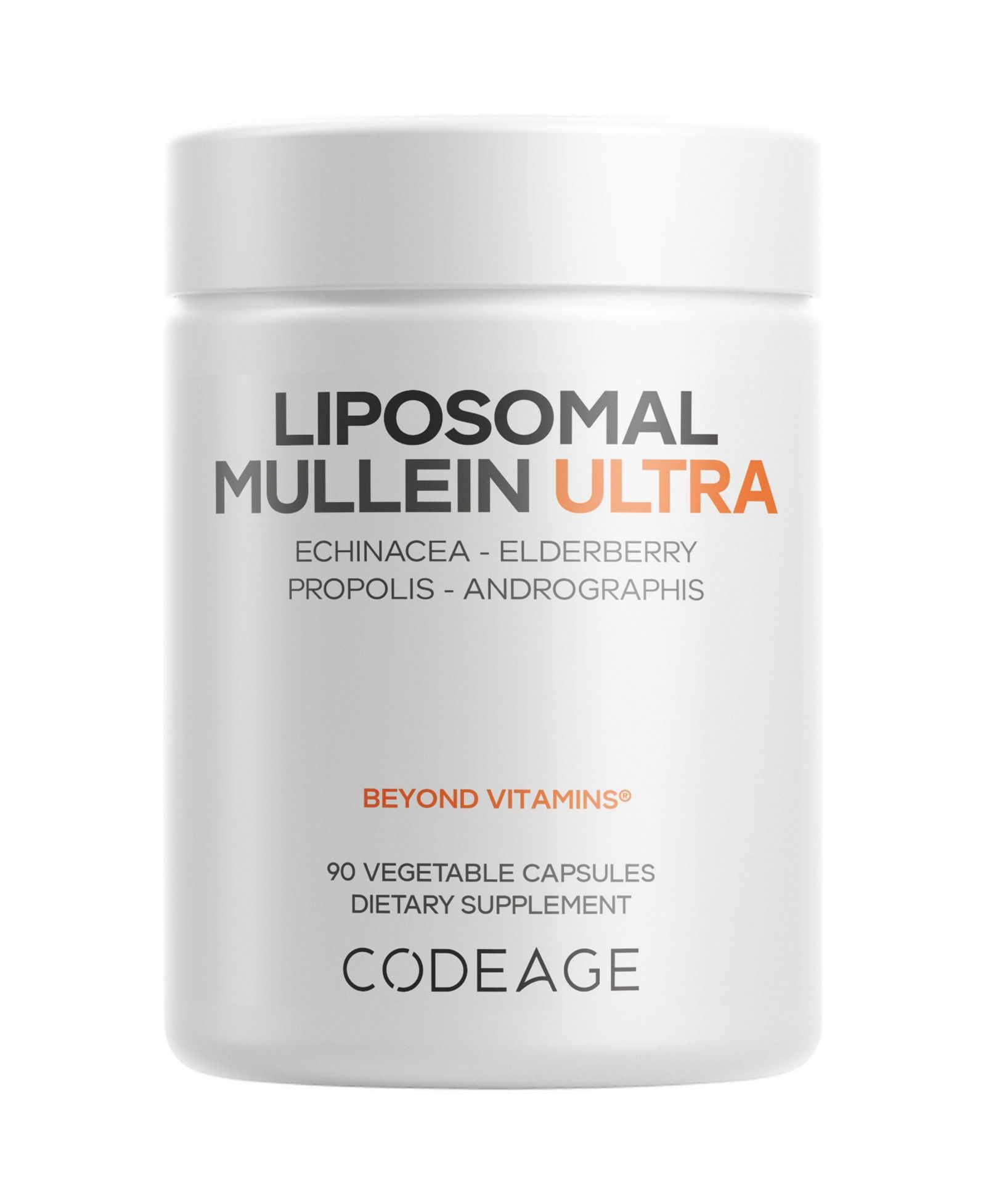 Codeage биодоступная добавка Mullein Ultra 90 капсул