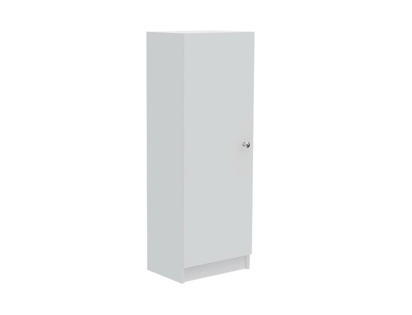Белый шкаф-кладовая Tuhome Belleria из МДФ