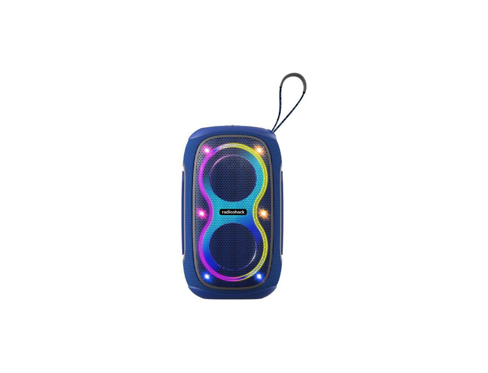 Radioshack 30W Bluetooth 5.3 RGB Lighting Wireless Portable Speaker
