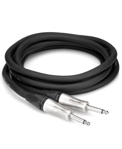 Hosa Technology Speaker Cable 15' 1/4" Phone to 1/4" Phone, 12 AWG, с 2 проводниками