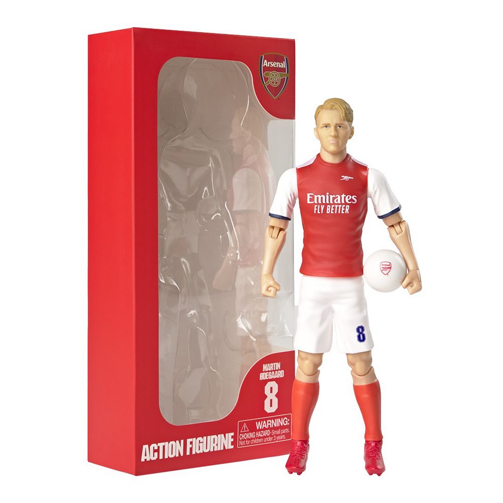 Коллекционная фигурка футболиста Banbo Toys SOCKERS Arsenal F.C. Martin degaard 8"