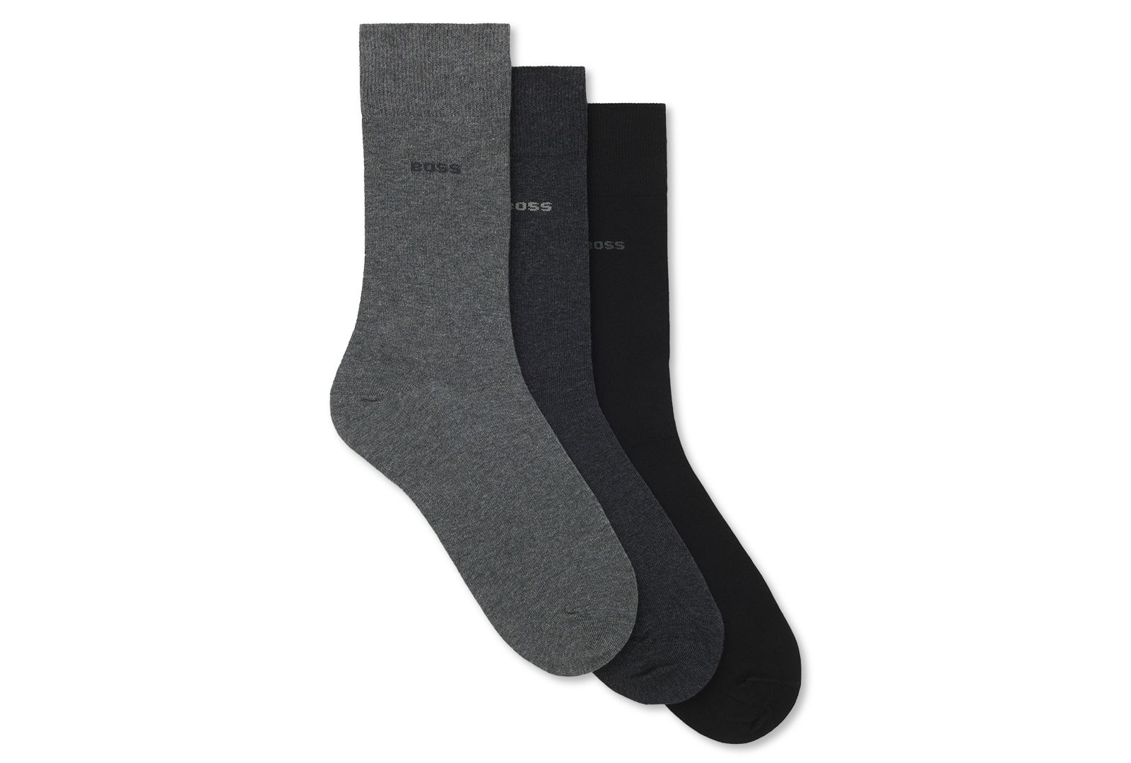 Носки Hugo Boss Men's Combed Cotton-Blend 3-Pack