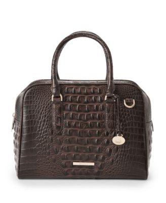 Brahmin Marissa Alden Road Small Satchel Bag