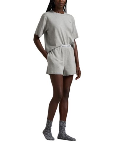 Женский пижамный комплект Polo Ralph Lauren 2-Piece Top and Shorts