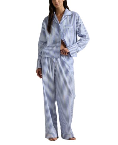 Мужской комплект из 2 предметов: рубашка и брюки Polo Ralph Lauren Buttoned Shirt and Pants Pajama Set