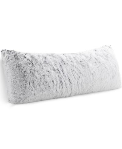 Подушка-валик Cheer Collection Faux Fur Body Pillow, 20" x 54"