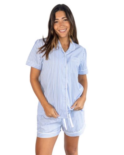 Blue braddock stripe