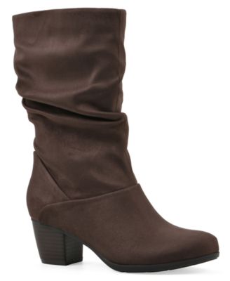 Dark Brown Fabric