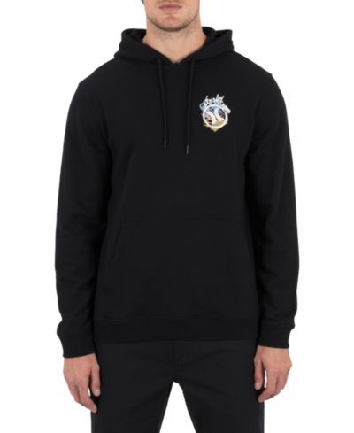 Hurley Мужской худи с принтом