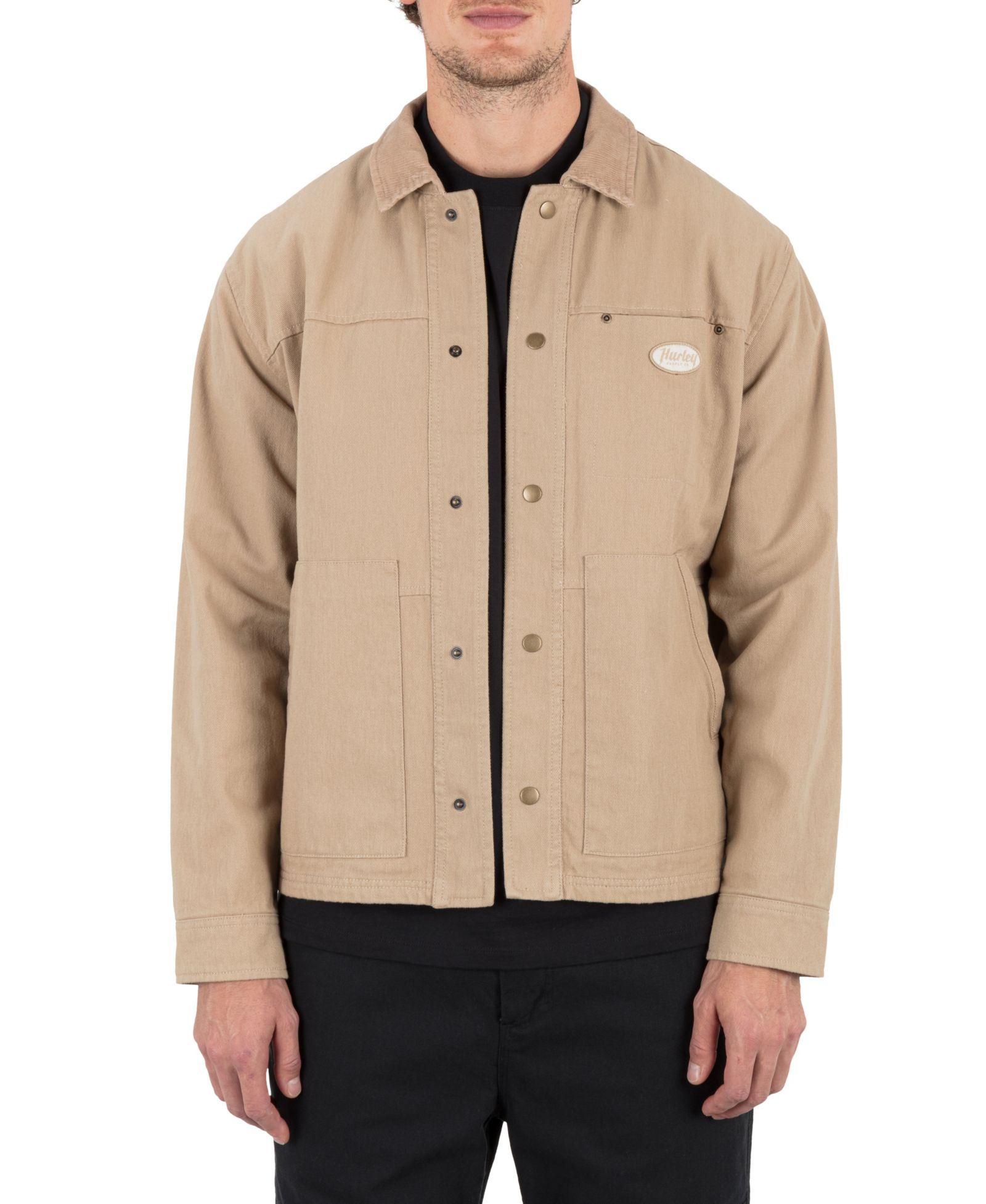 Hurley Men's Structure Long-Sleeve Jacket