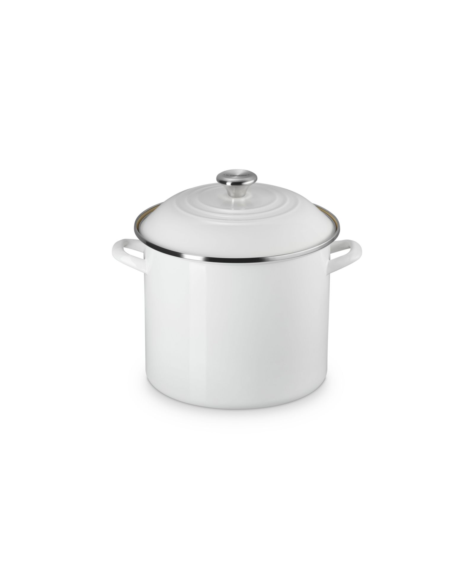 Le Creuset Классическая круглая кастрюля из эмалированной стали 12-Quart