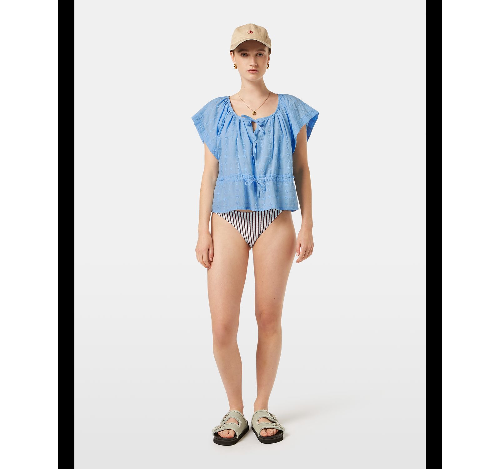 SCOTCH & SODA Женский топ Broderie