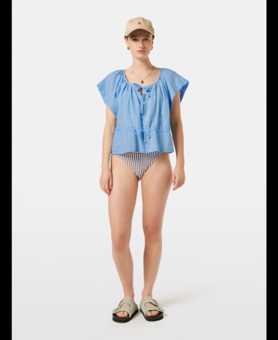 SCOTCH & SODA Women's Broderie top