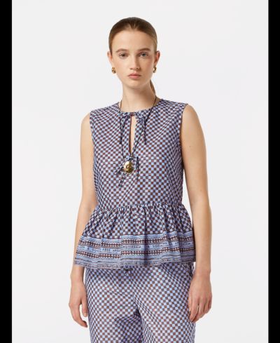 SCOTCH & SODA Women's Bow Details Top