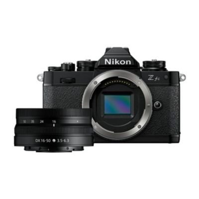 Камера Nikon Z fc 20.9MP DX CMOS Black с объективом Nikkor Z DX 16-50mm VR