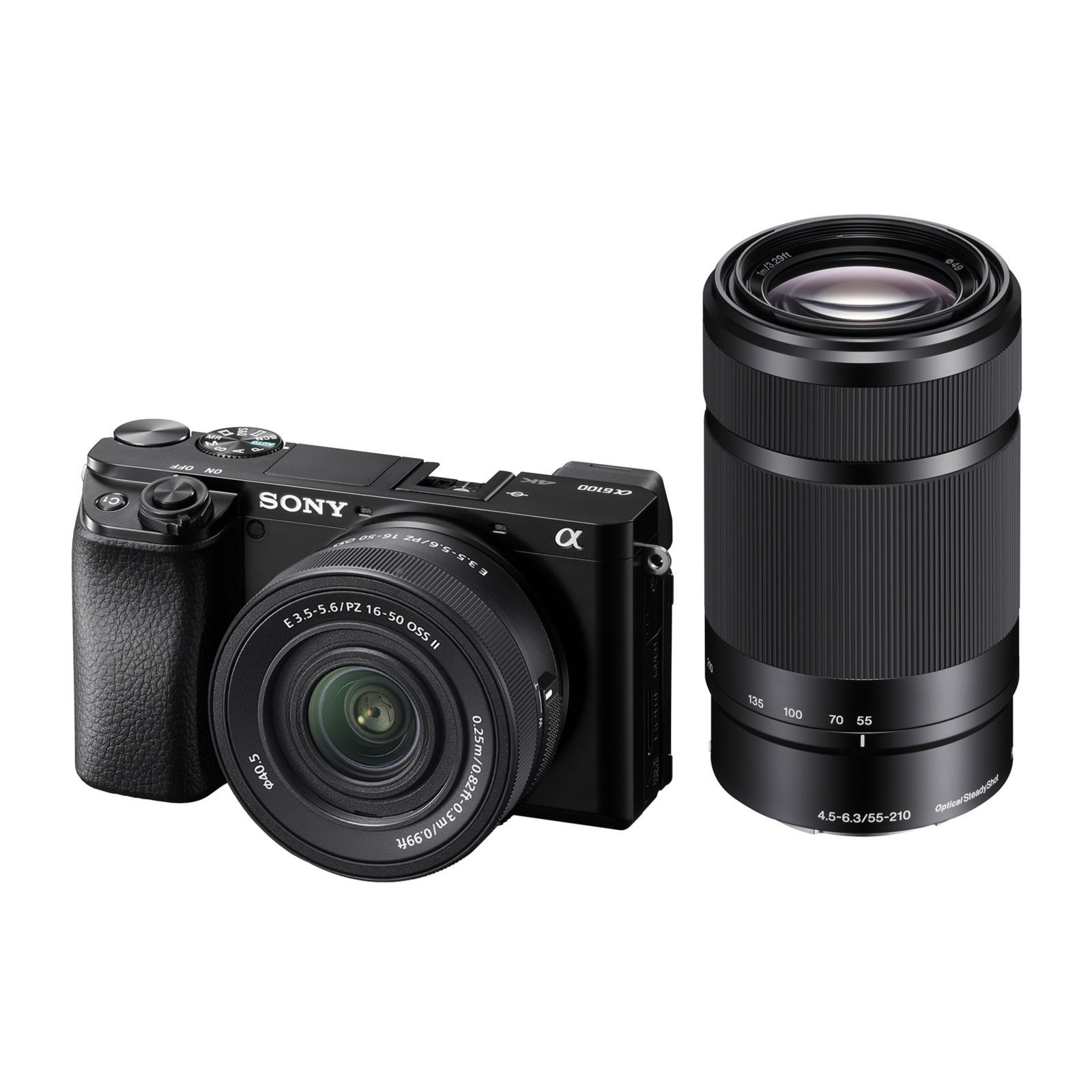 Sony Alpha a6100 24.2MP 4K Video Mirrorless Camera