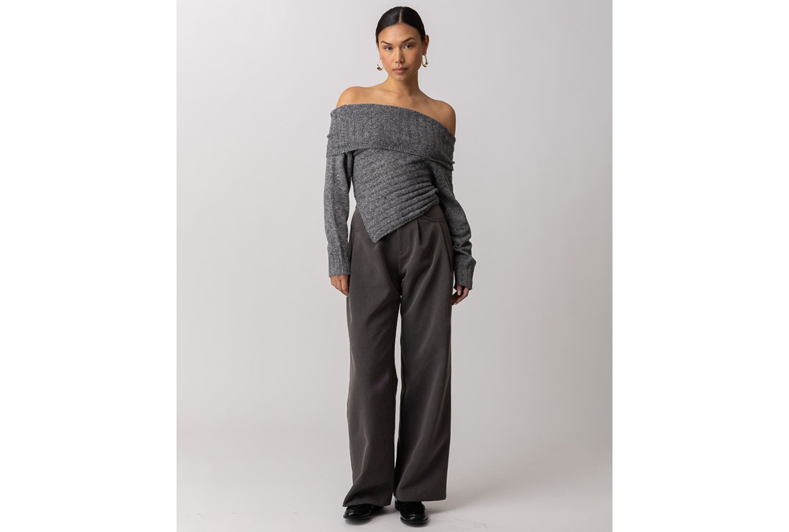 Line & Dot Women's Betty Long Sleeve Sweater