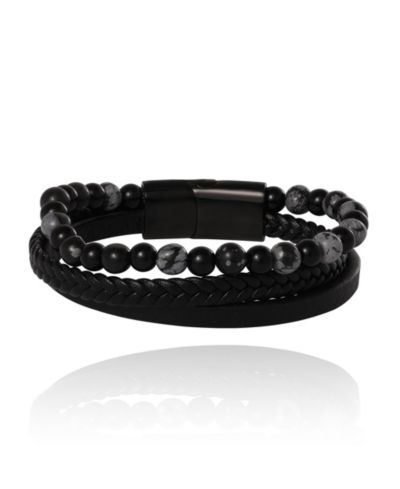 Браслет Lucky Brand Braided and Beaded 8.5''