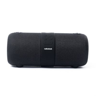 RadioShack 4001763 Bluetooth Water-Resistant Portable Speaker