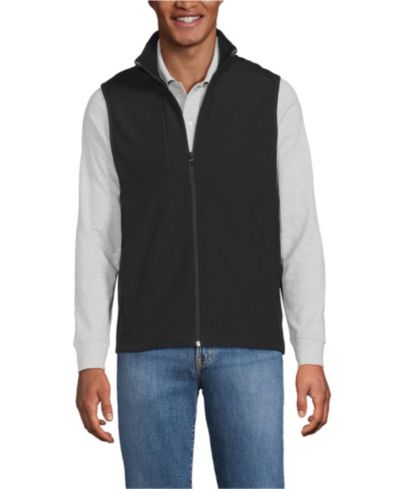 Lands' End Men's Soft Shell Vest