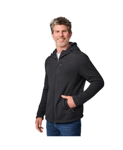 Free Country Men's Cable Fleece Brisk Jacket