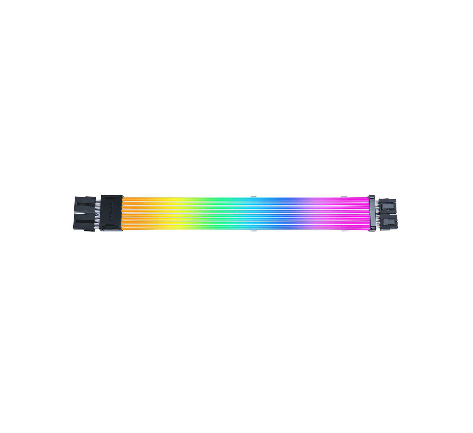 Беспроводной кабель расширения питания GPU Lian-Li Strimer RGB 2x8-Pin