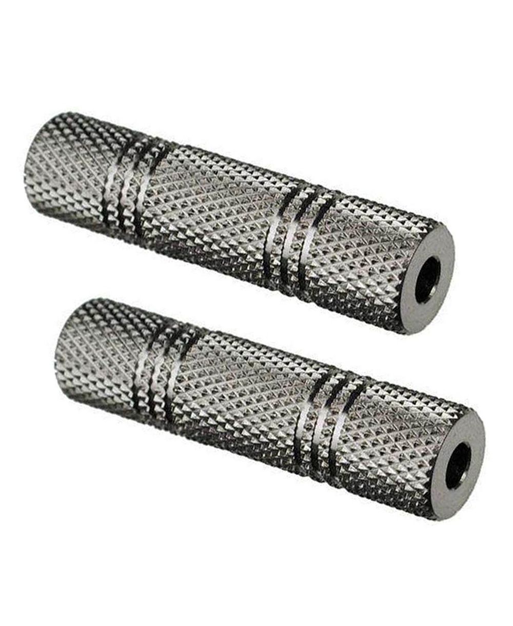 Hosa Technology GMM-303 Analog Audio Coupler 3.5mm TRS to TRS - 2-Pack