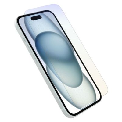Защитное стекло OtterBox Premium Pro Glass Antimicrobial Blue Light для Apple iPhone 15