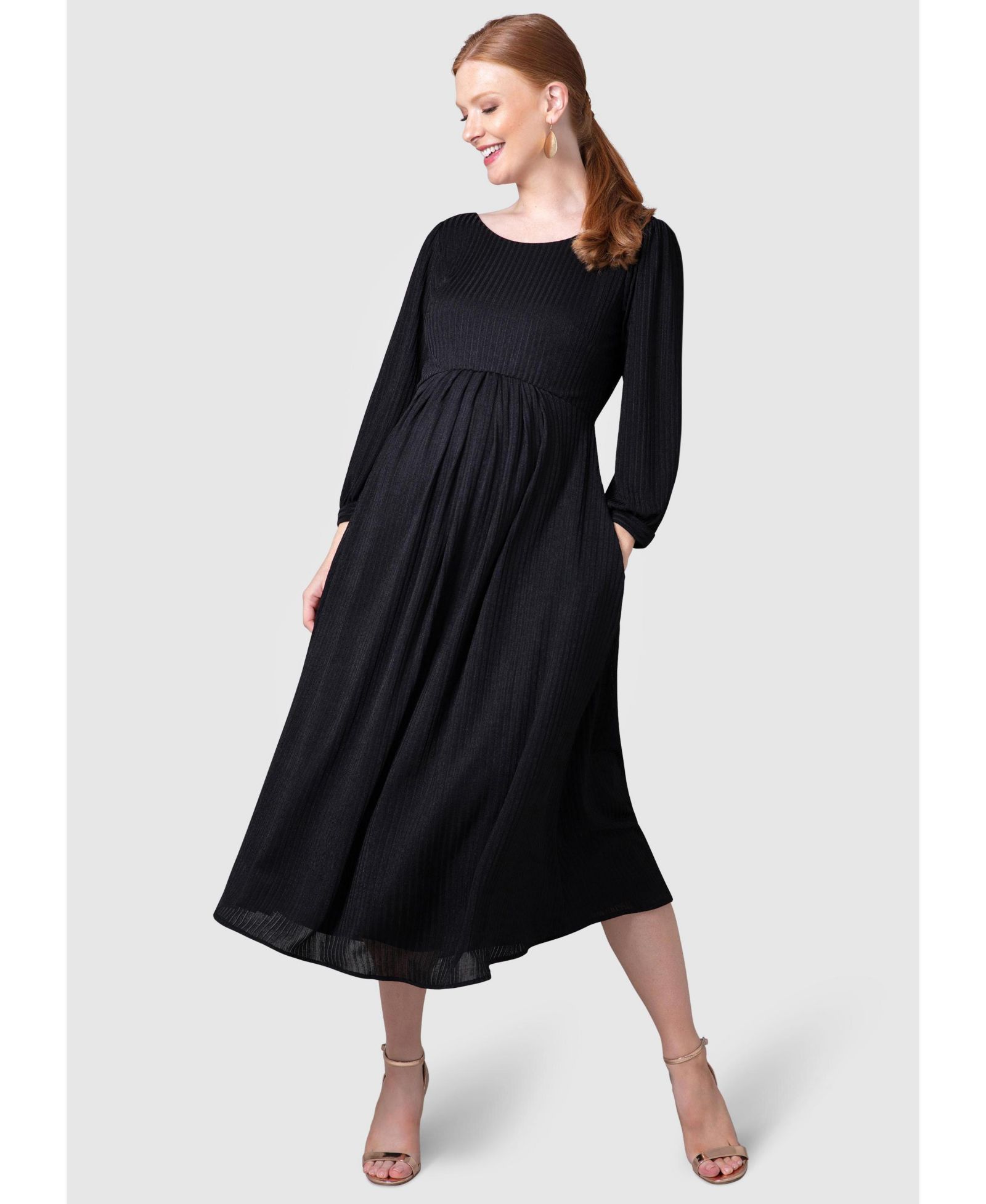 Платье Tiffany Rose Maternity Isla Ribbed Jersey