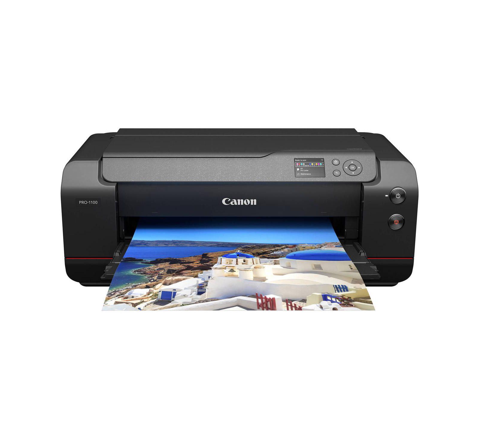 Canon imagePROGRAF Pro-1100 Wireless Wide-Format Professional Inkjet Photo Printer