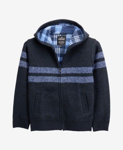 Navy/dark blue marbled