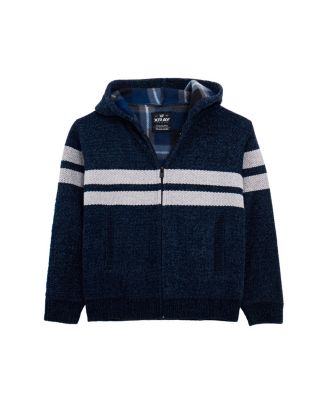 Navy/light grey