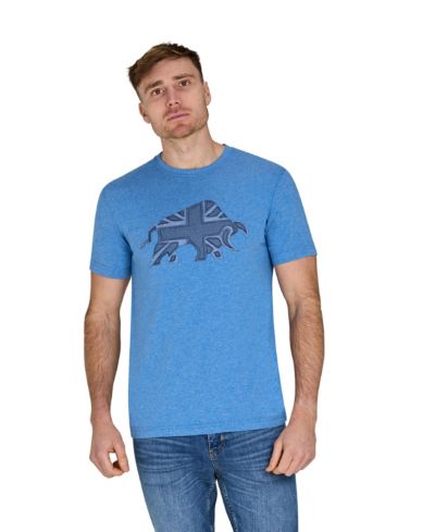Мужская футболка Raging Bull Union Jack Bull