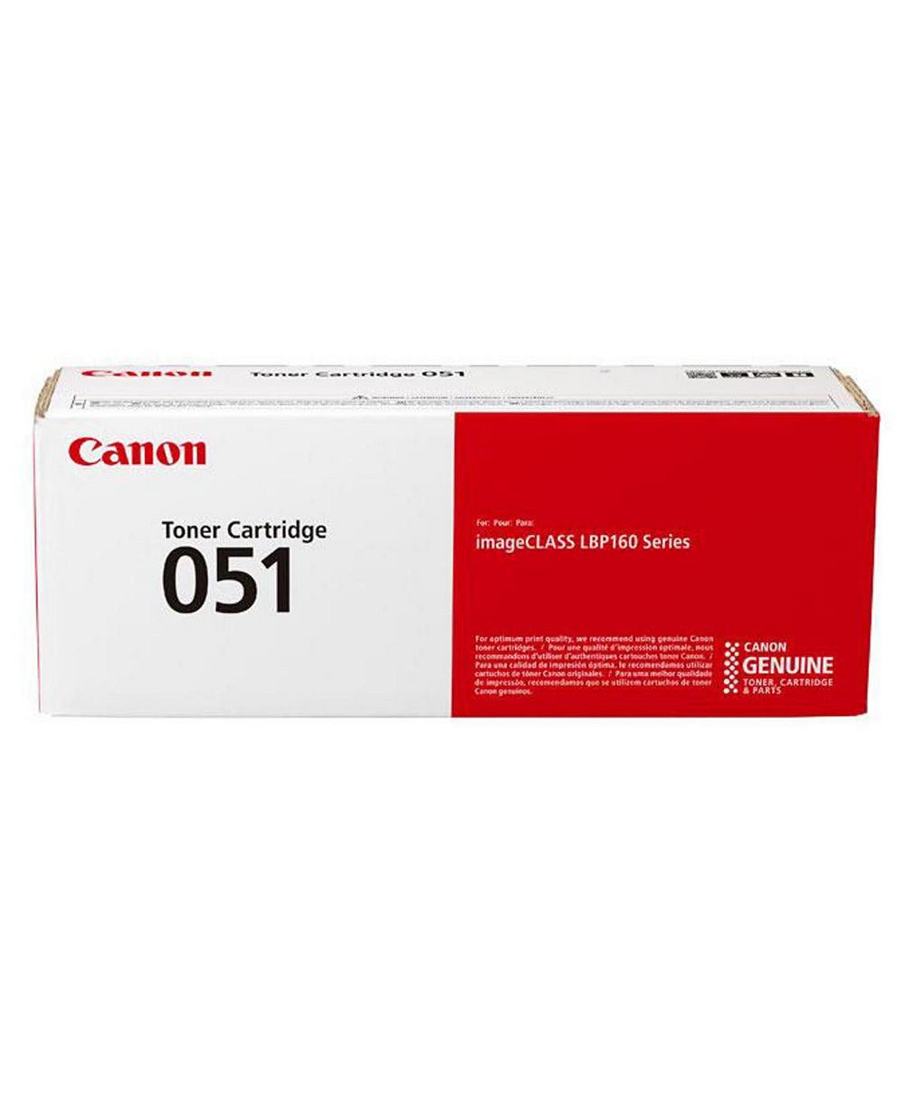 Черный тонер-картридж Canon 051 для принтера imageCLASS LBP160 Series, ресурс 1700 страниц