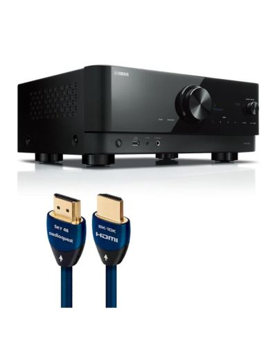 Yamaha RX-V4 5.2-Channel 80W 8K HDMI AV Receiver
