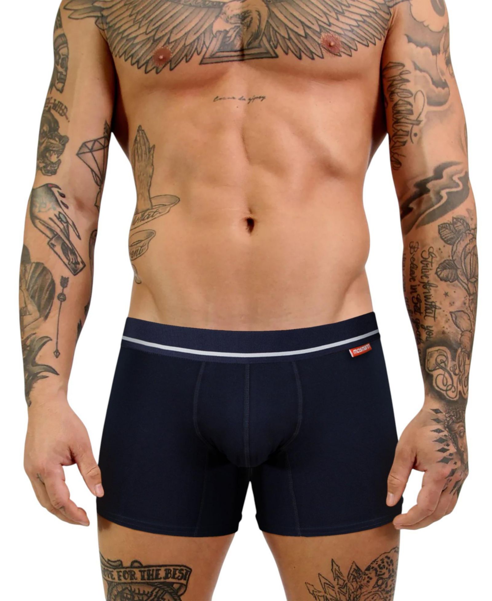 Mosmann Australia Men's Bamboo Trunks - Royale