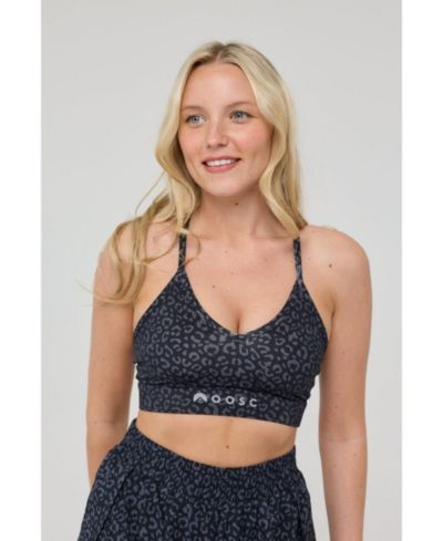 OOSC Women's Medium Support Infinite Sports Bra