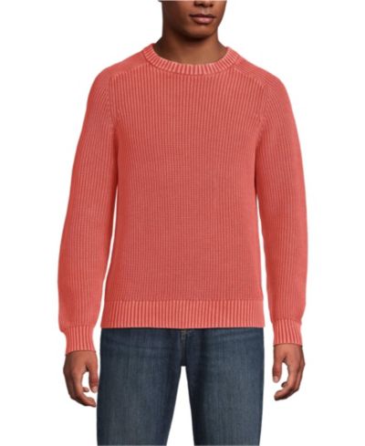 Мужской джемпер Lands' End Long Sleeve Sunwashed Drifter