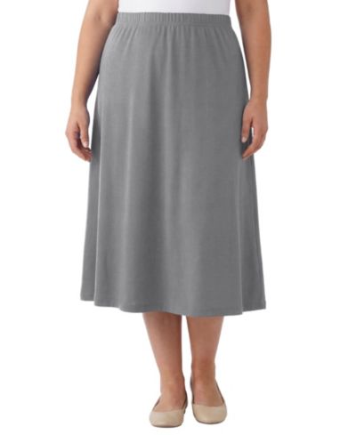 Medium heather grey