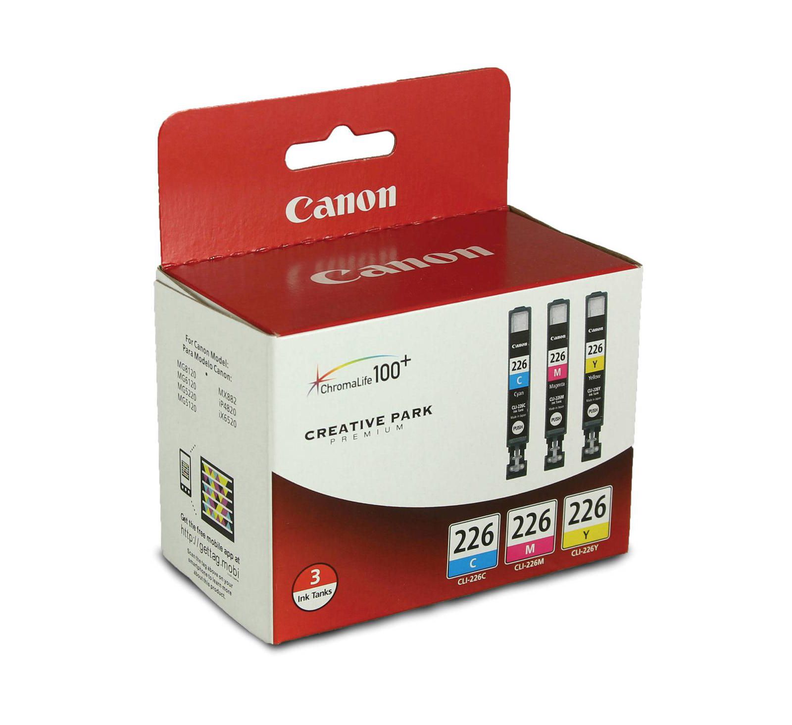 Картриджи для принтера Canon CLI-226 3 Pack