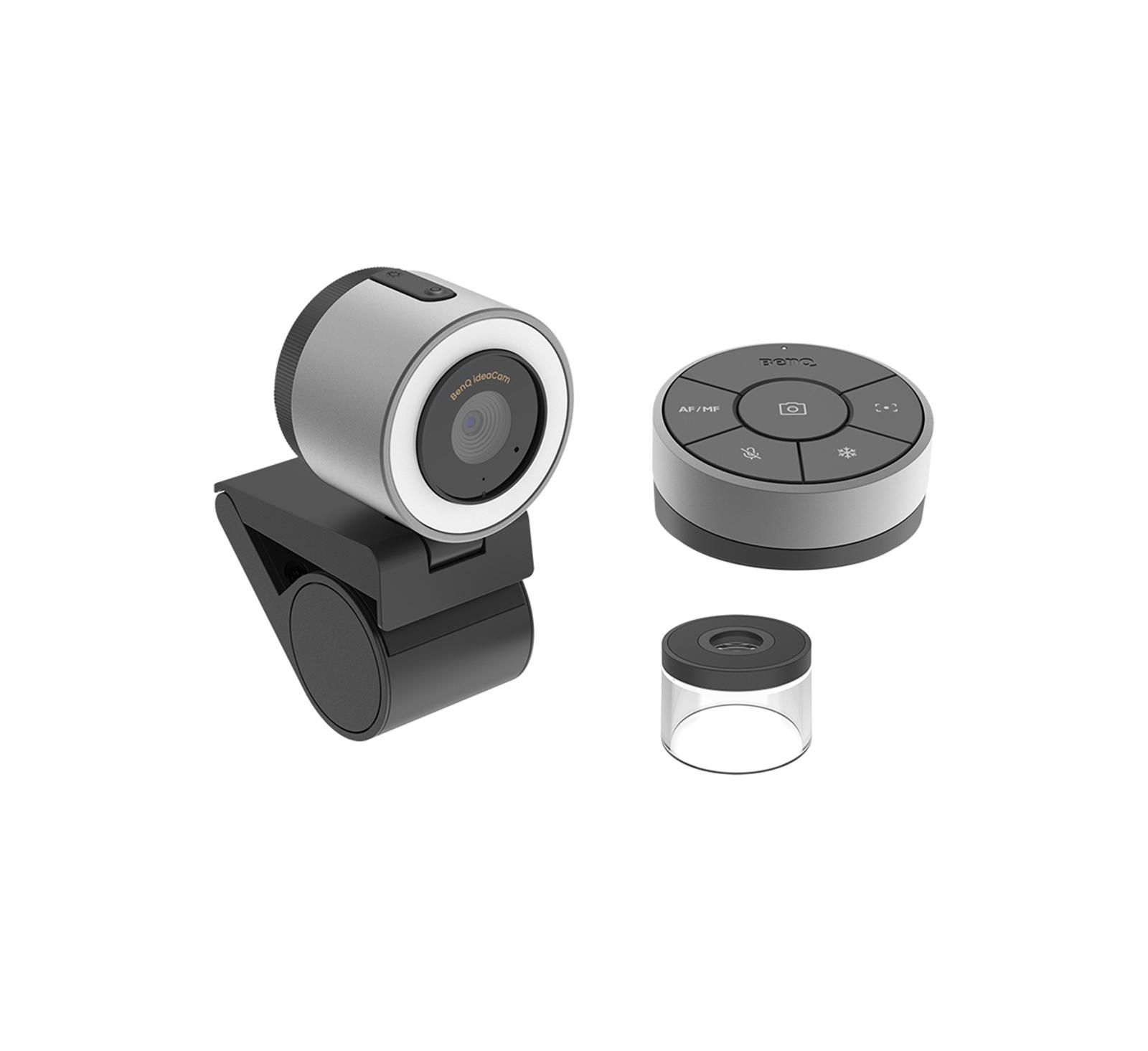 Benq ideaCam S1 Pro 15x Zoom All-In-One Webcam with Remote Controller
