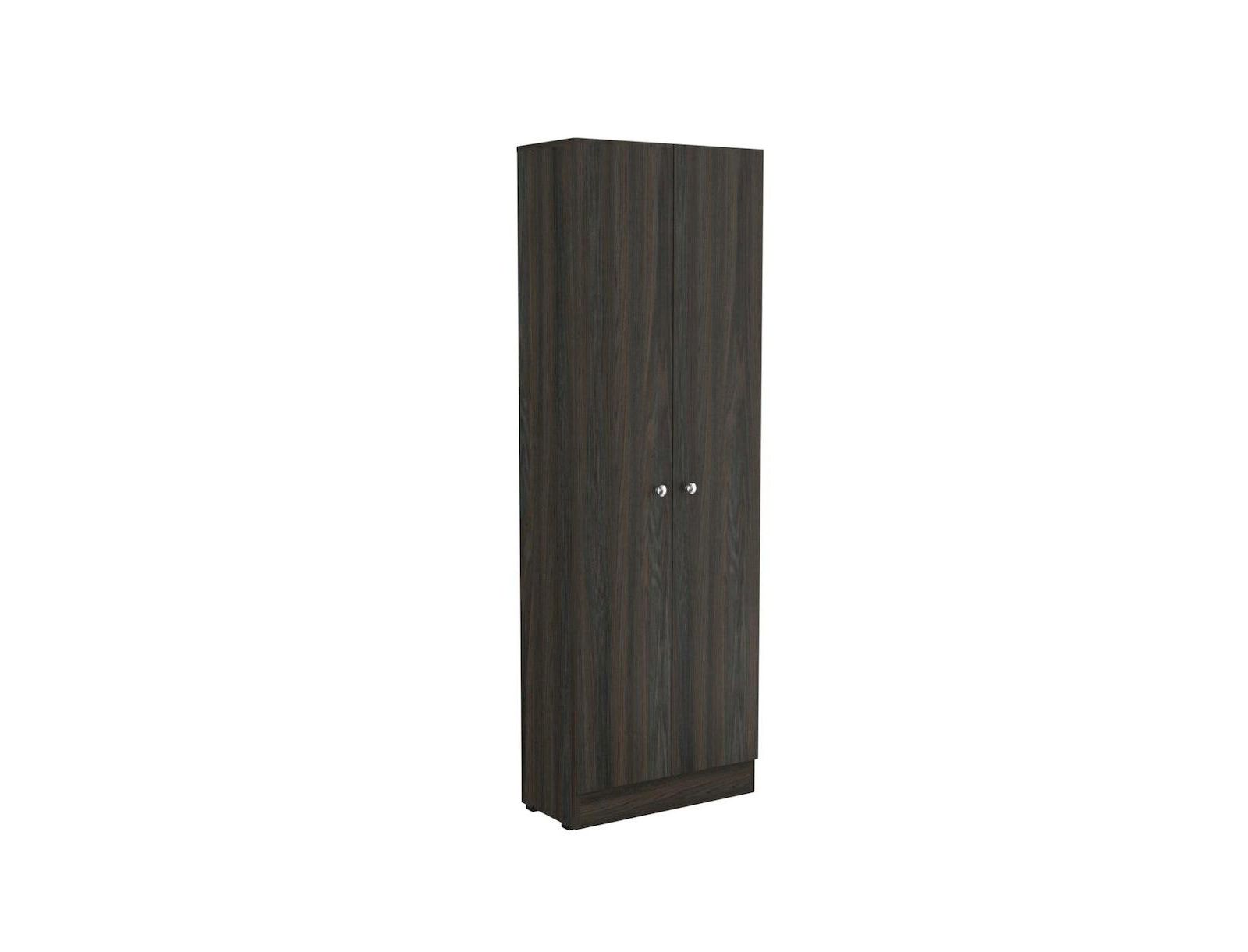 Tuhome Multistorage Pantry Espresso / Black MDF