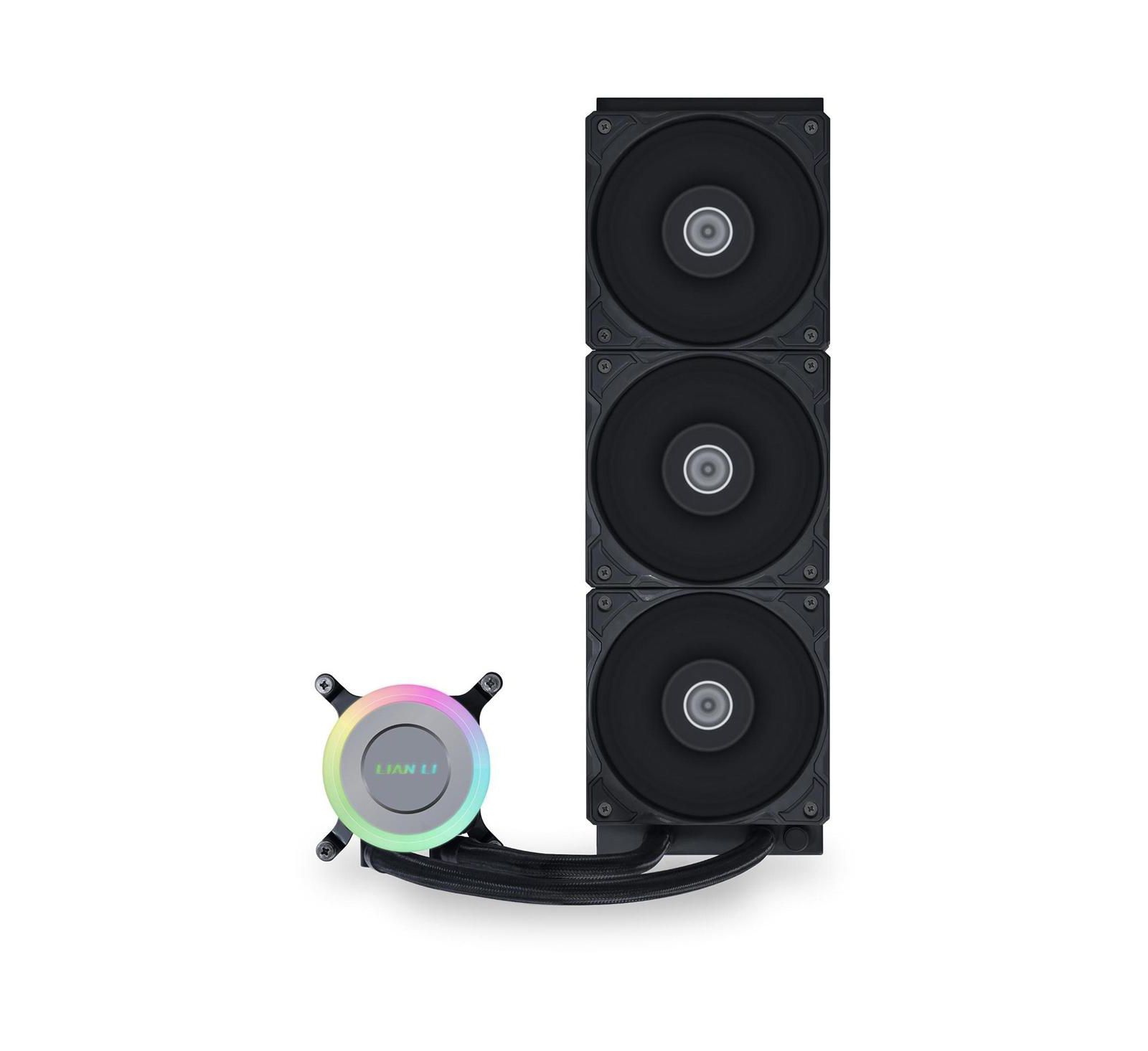 Система жидкостного охлаждения CPU Lian-Li Galahad II Lite 360mm Performance All-in-One, Black