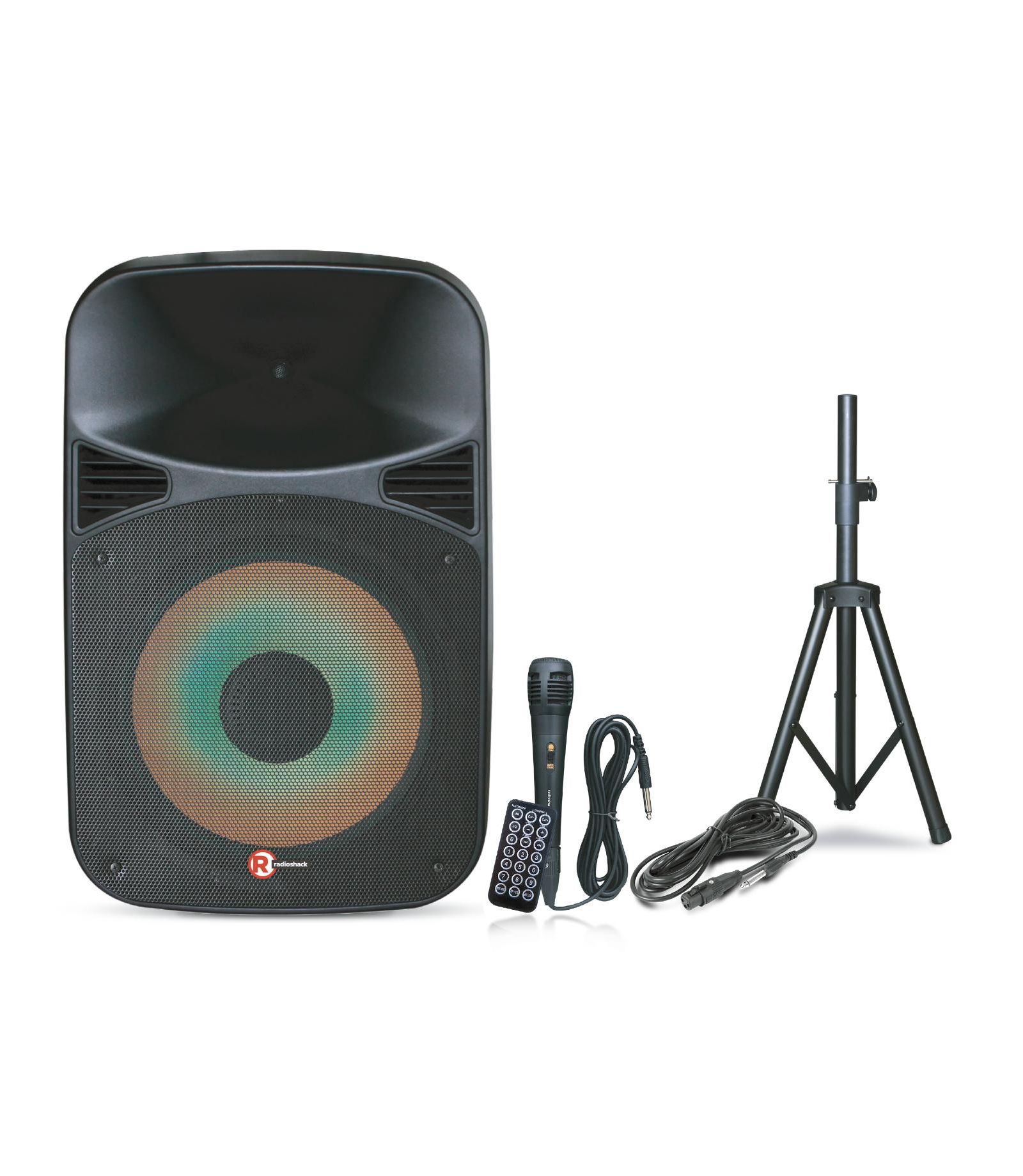 RadioShack 4001925 Party Portable Tower PA Speaker