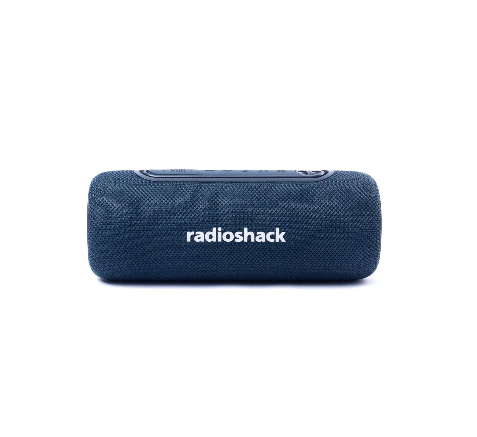 Radioshack Pumping Box 4001769 Bluetooth FM Radio RGB Lighting Portable Speaker