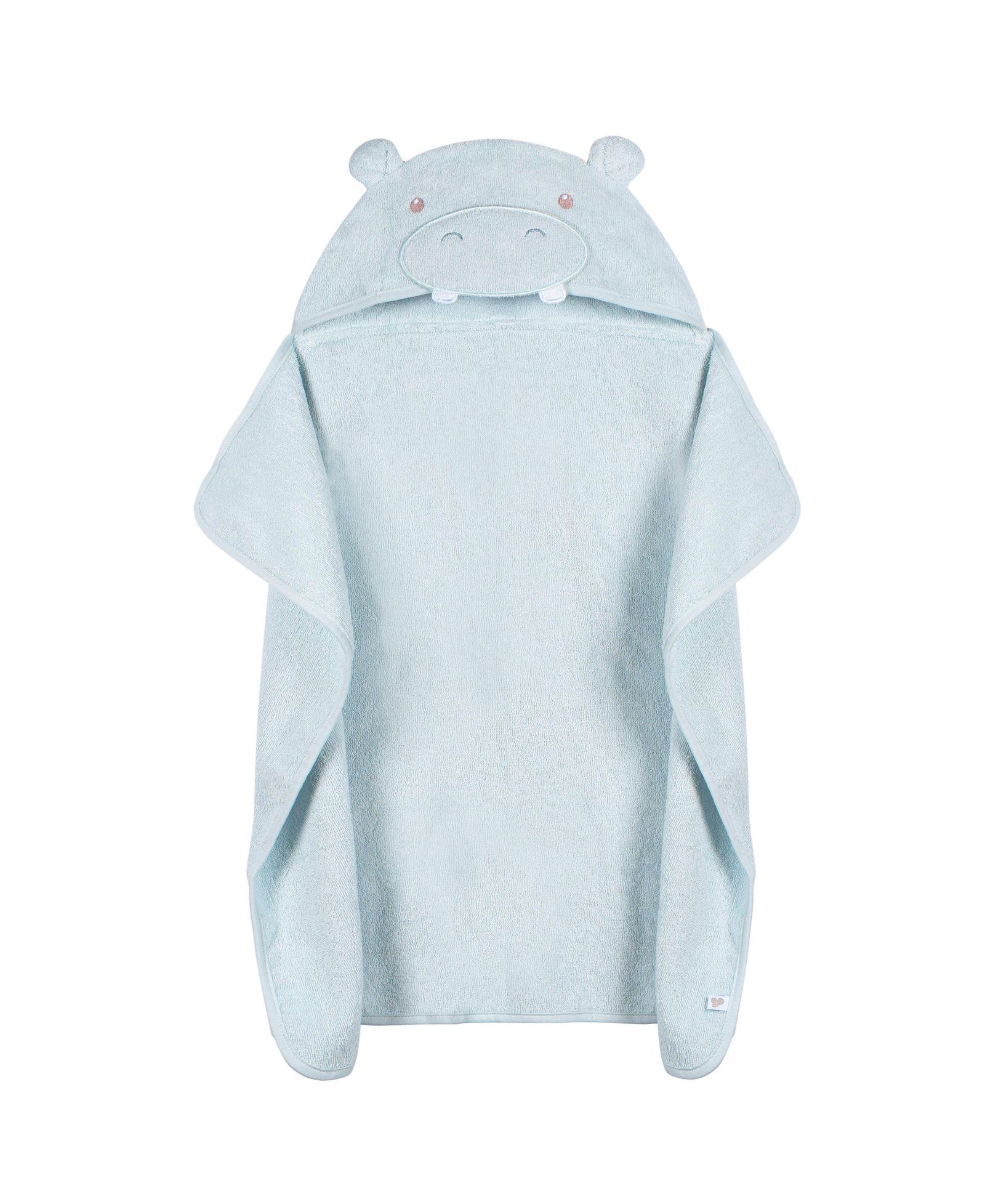Just Born Baby Owl Character Towel, Pink, One Size