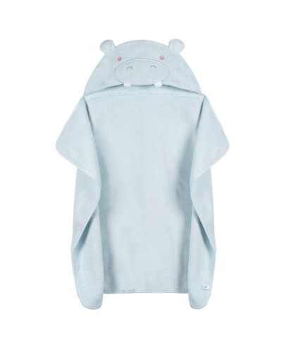 Детское полотенце Just Born с персонажем совы, розовое, One Size