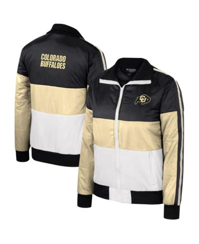 Женская пуховая куртка с полной молнией The Wild Collective Gold Colorado Buffaloes Color Block