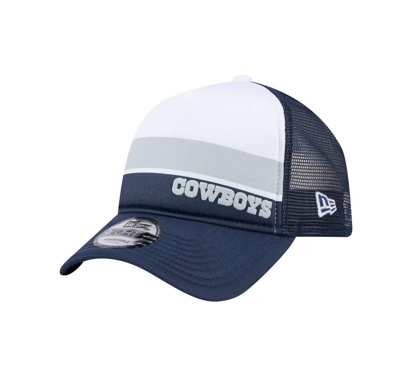 Регулируемая кепка New Era 9FORTY A-Frame Trucker для мальчиков и девочек