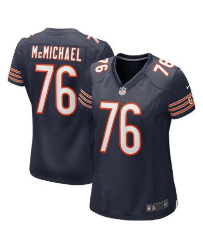 Мужская игровая джерси Nike Women's Steve McMichael Navy Chicago Bears Retired Player Game Jersey